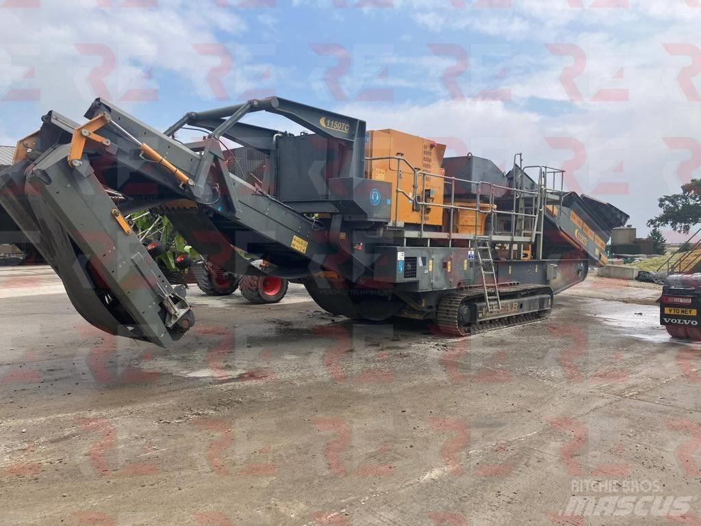 Tesab 1150TC Mobilné drviče