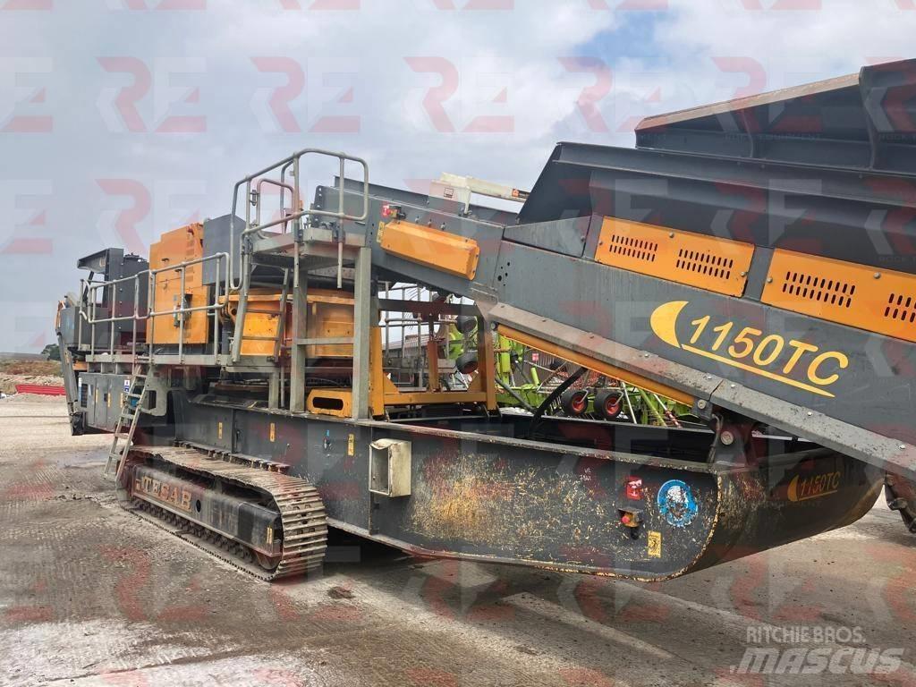 Tesab 1150TC Mobilné drviče