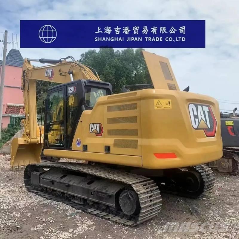 CAT 320 GC Pásové rýpadlá