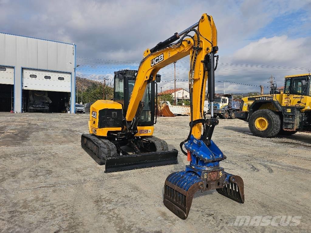 JCB 5055 ZX Mini rýpadlá < 7t