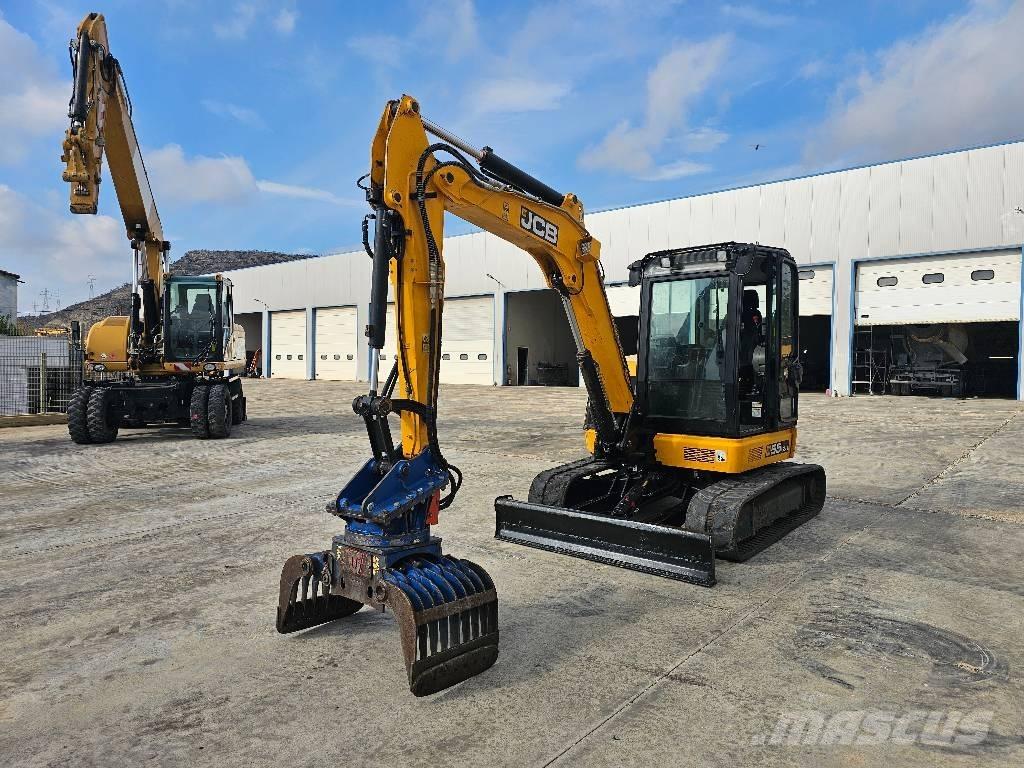 JCB 5055 ZX Mini rýpadlá < 7t
