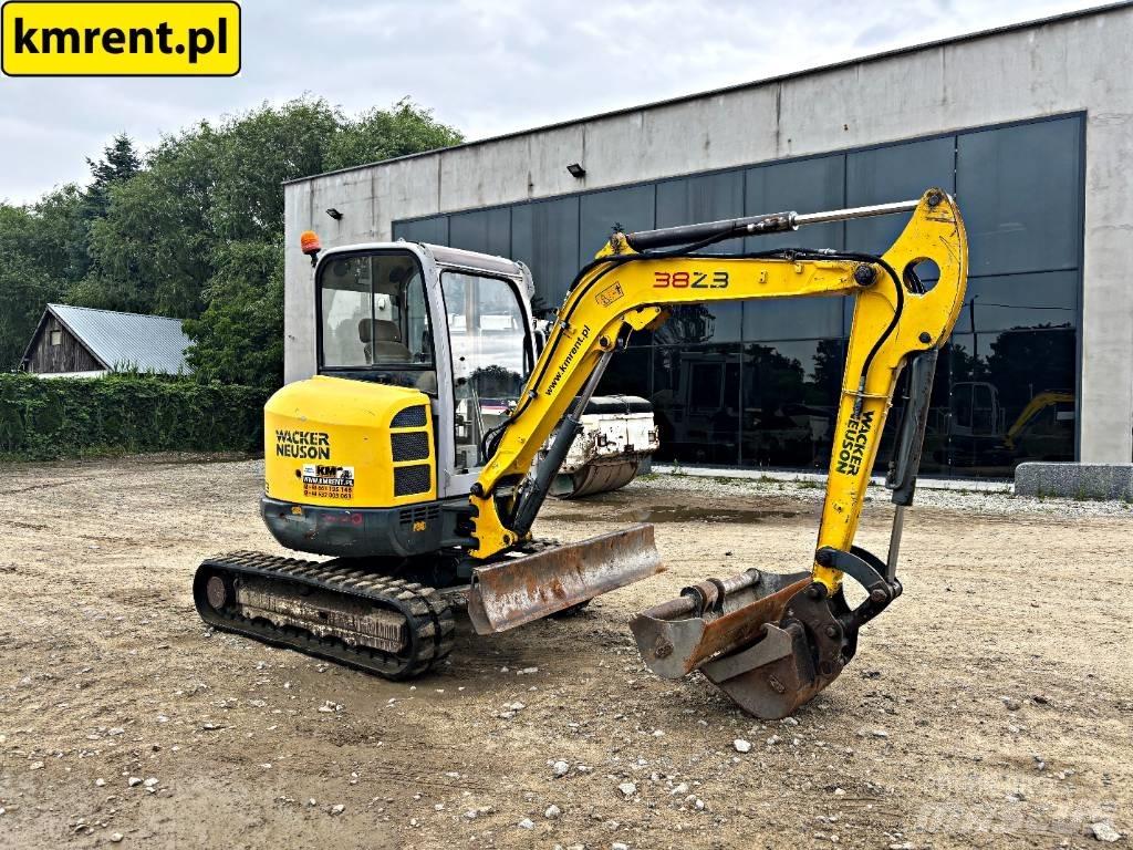 Wacker Neuson 38 Z3 Mini rýpadlá < 7t