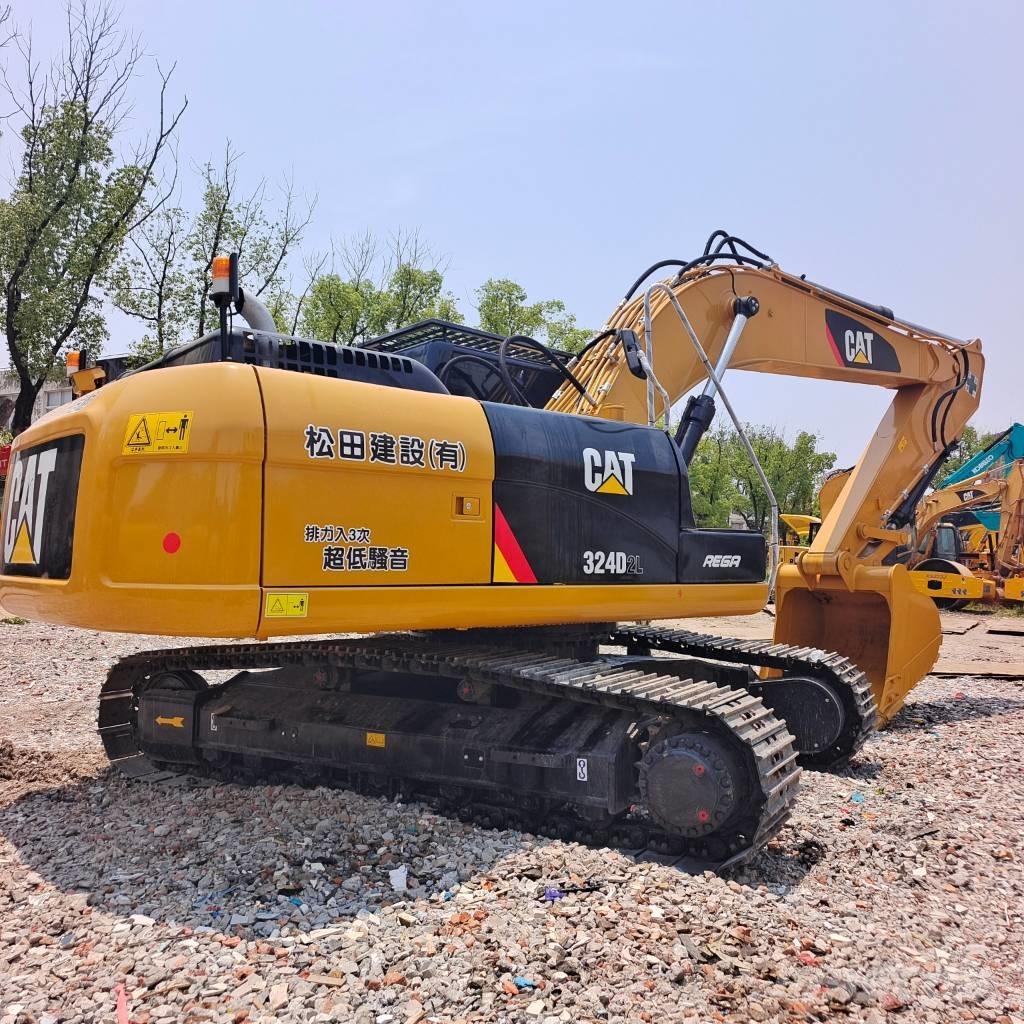 CAT 324 D L Pásové rýpadlá