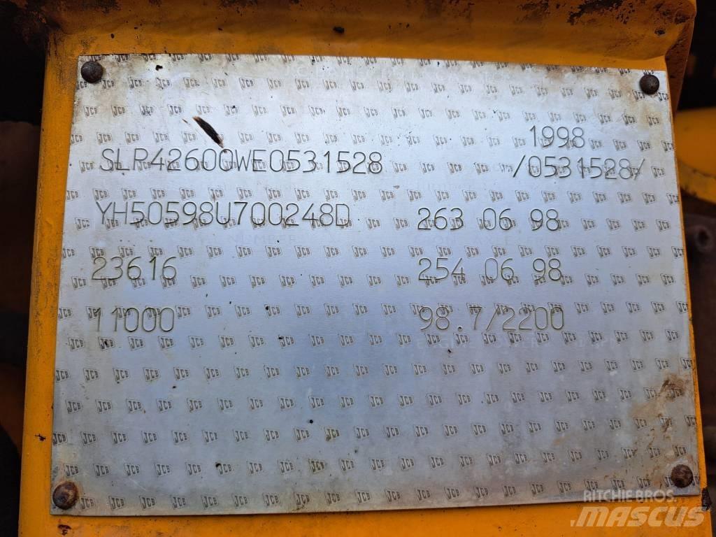 JCB 426 Kolesové nakladače