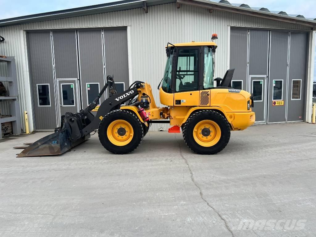 Volvo L35GT Kolesové nakladače
