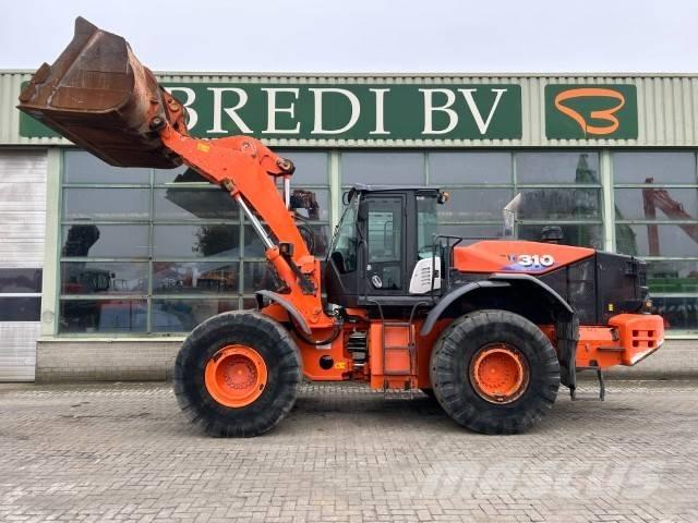 Hitachi ZW 310-6 Kolesové nakladače