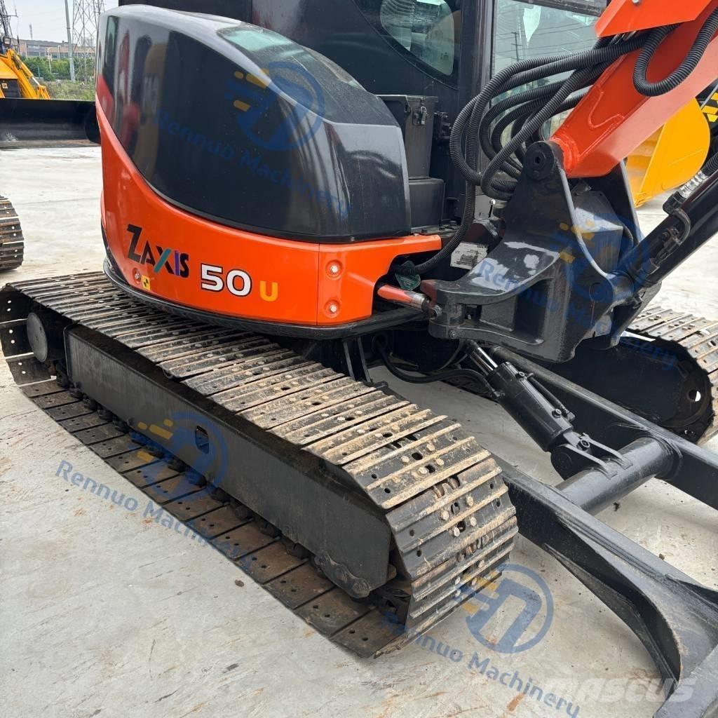 Hitachi ZX 50 Mini rýpadlá < 7t