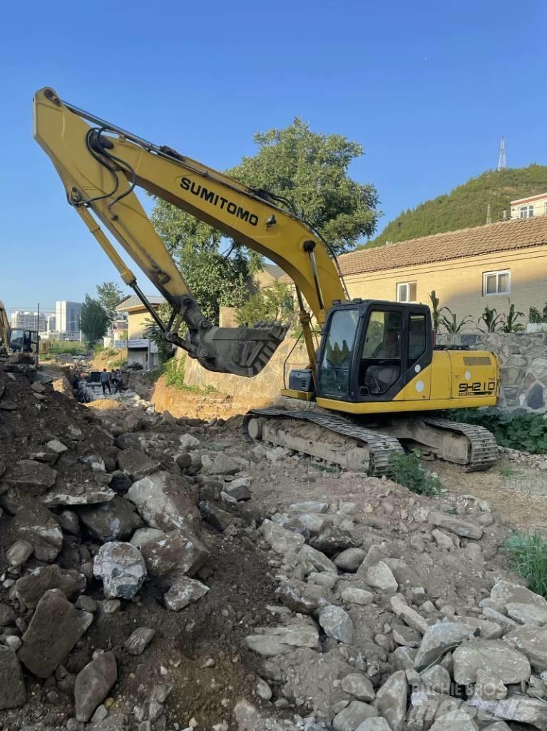 Sumitomo SH200-5 Pásové rýpadlá