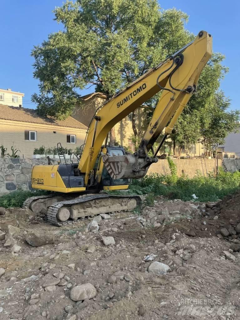 Sumitomo SH200-5 Pásové rýpadlá