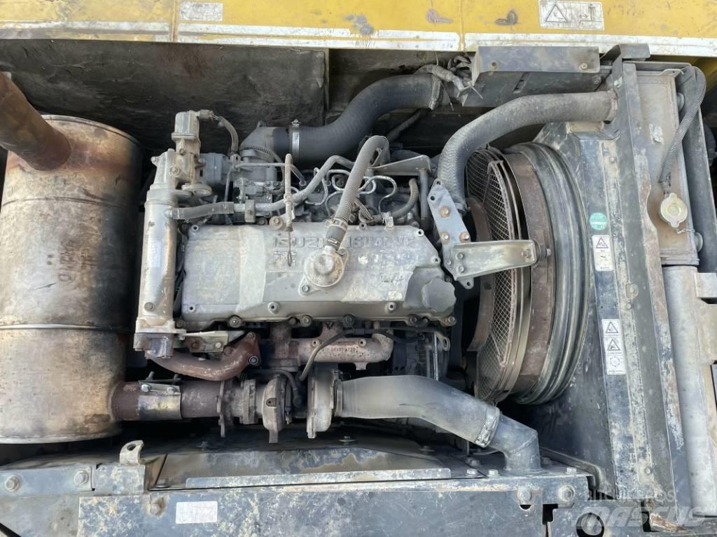 Sumitomo SH200-5 Pásové rýpadlá