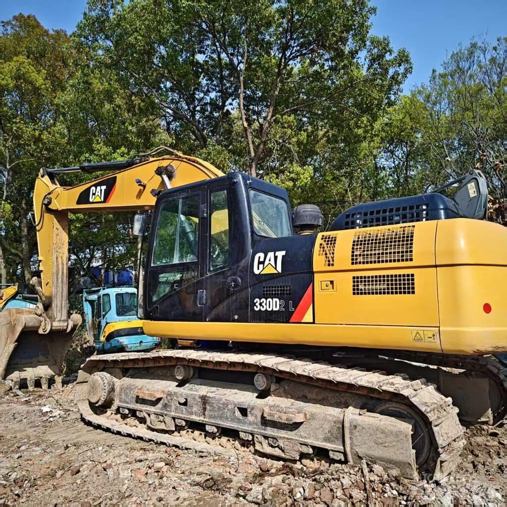 CAT 330 D Pásové rýpadlá