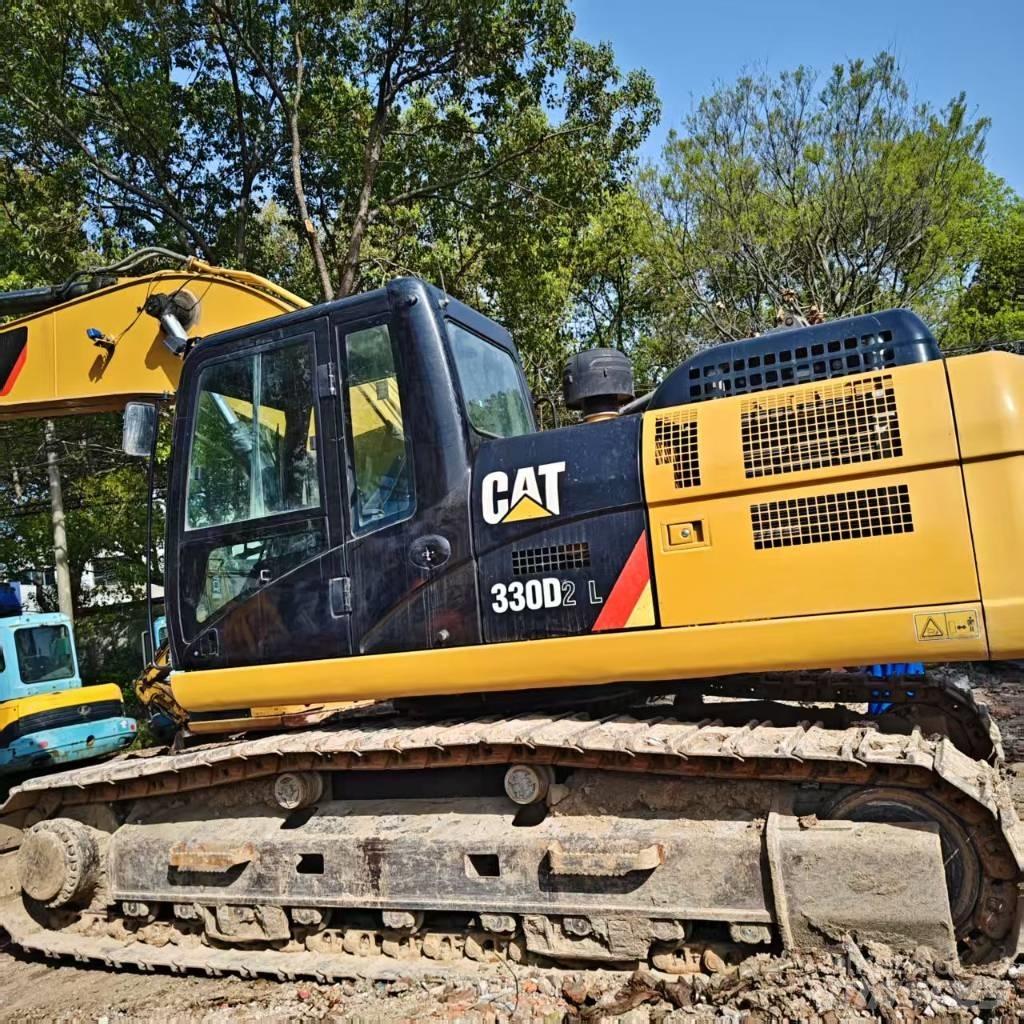 CAT 330 D Pásové rýpadlá