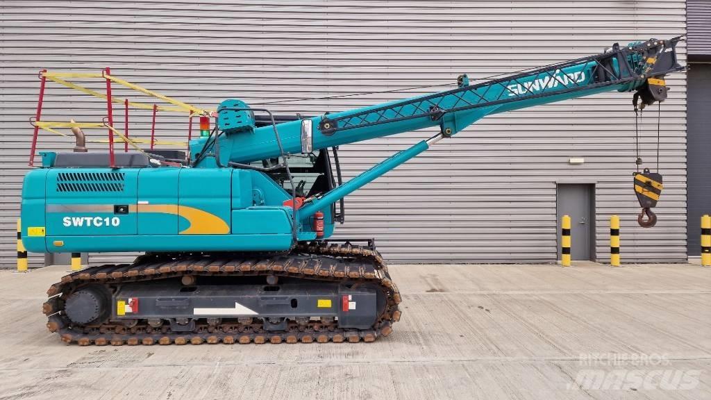Sunward SWTC10 Pásové žeriavy
