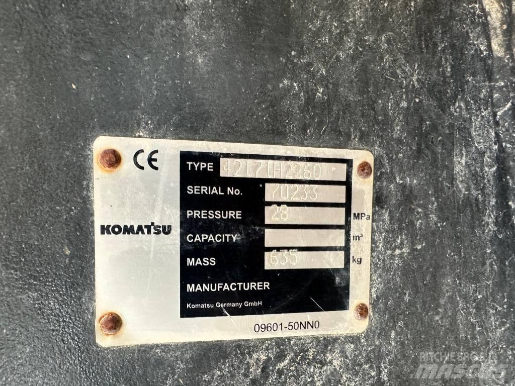 Komatsu WA 475-10E0 Rýchlospojky