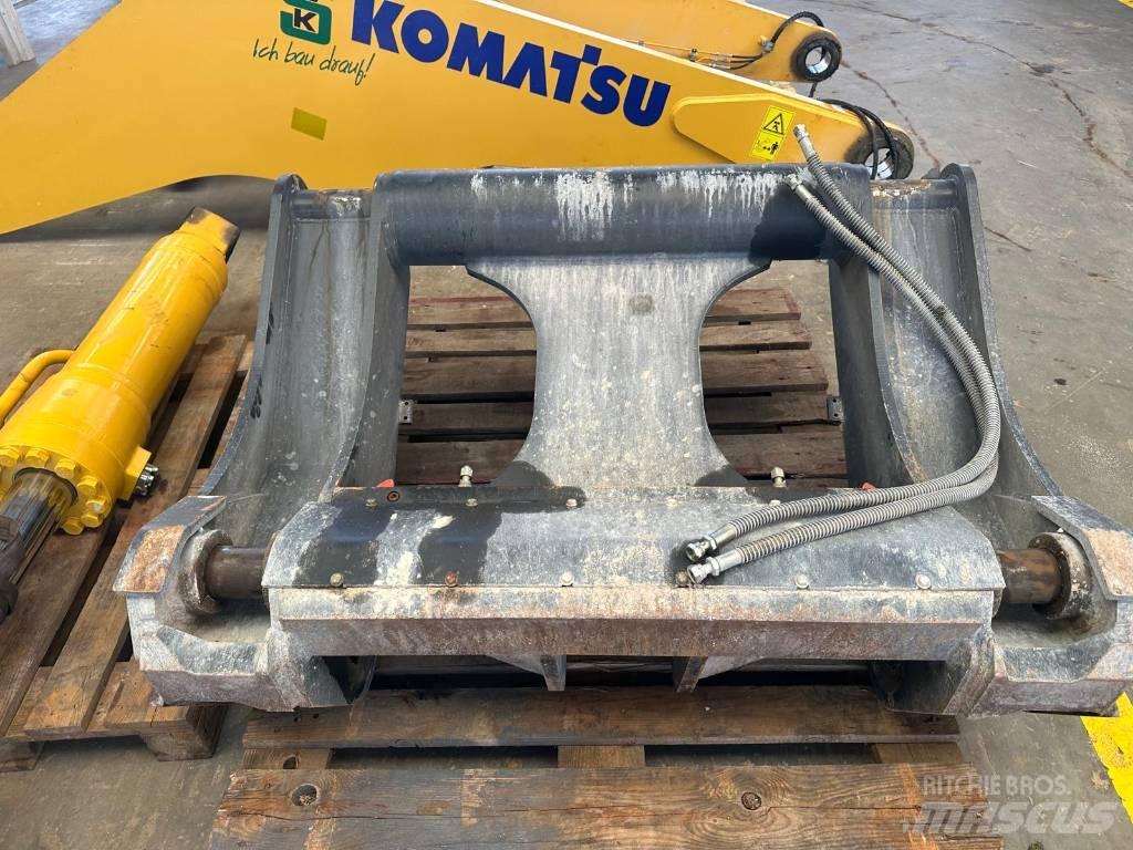 Komatsu WA 475-10E0 Rýchlospojky