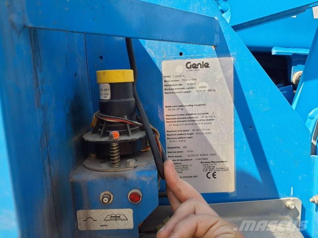 Genie Z30/20N Kĺbové plošiny