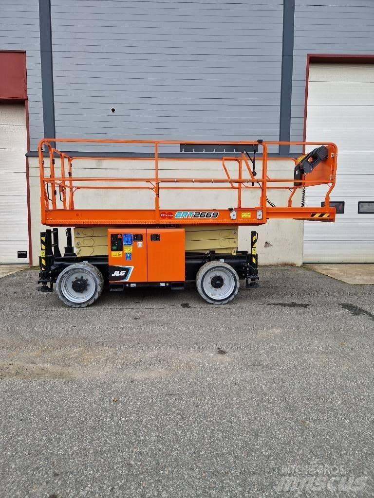 JLG ERT2669 Nožnicové zdvíhacie plošiny