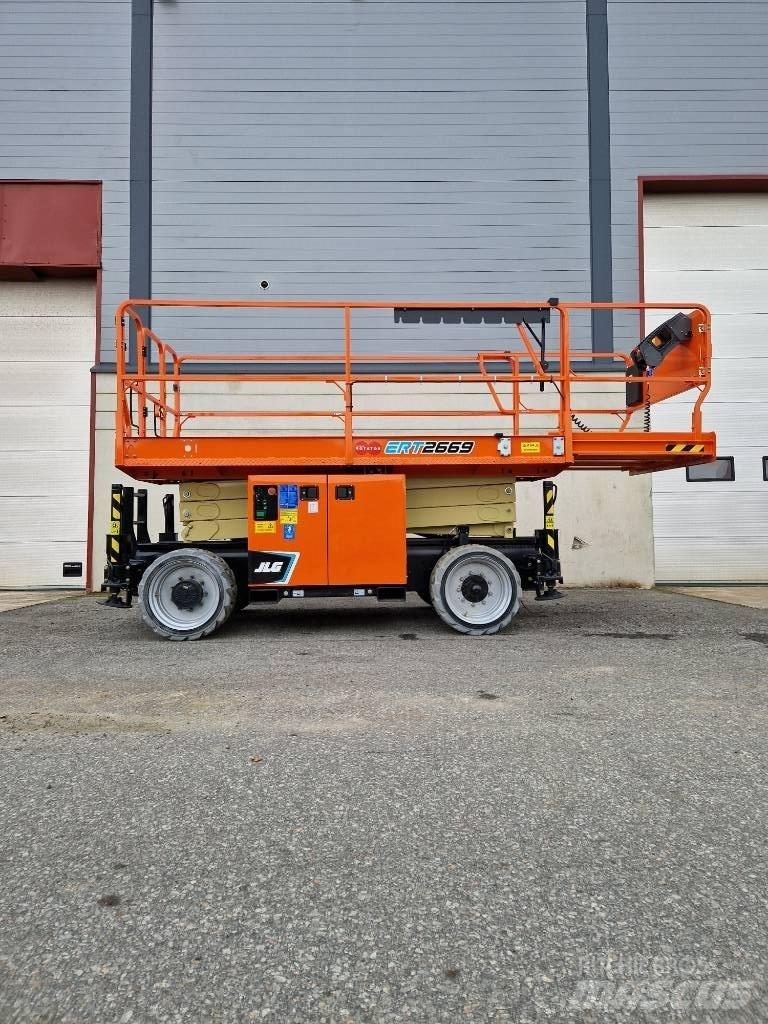 JLG ERT2669 Nožnicové zdvíhacie plošiny