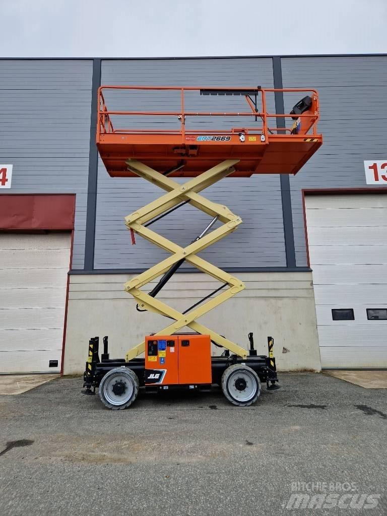 JLG ERT2669 Nožnicové zdvíhacie plošiny