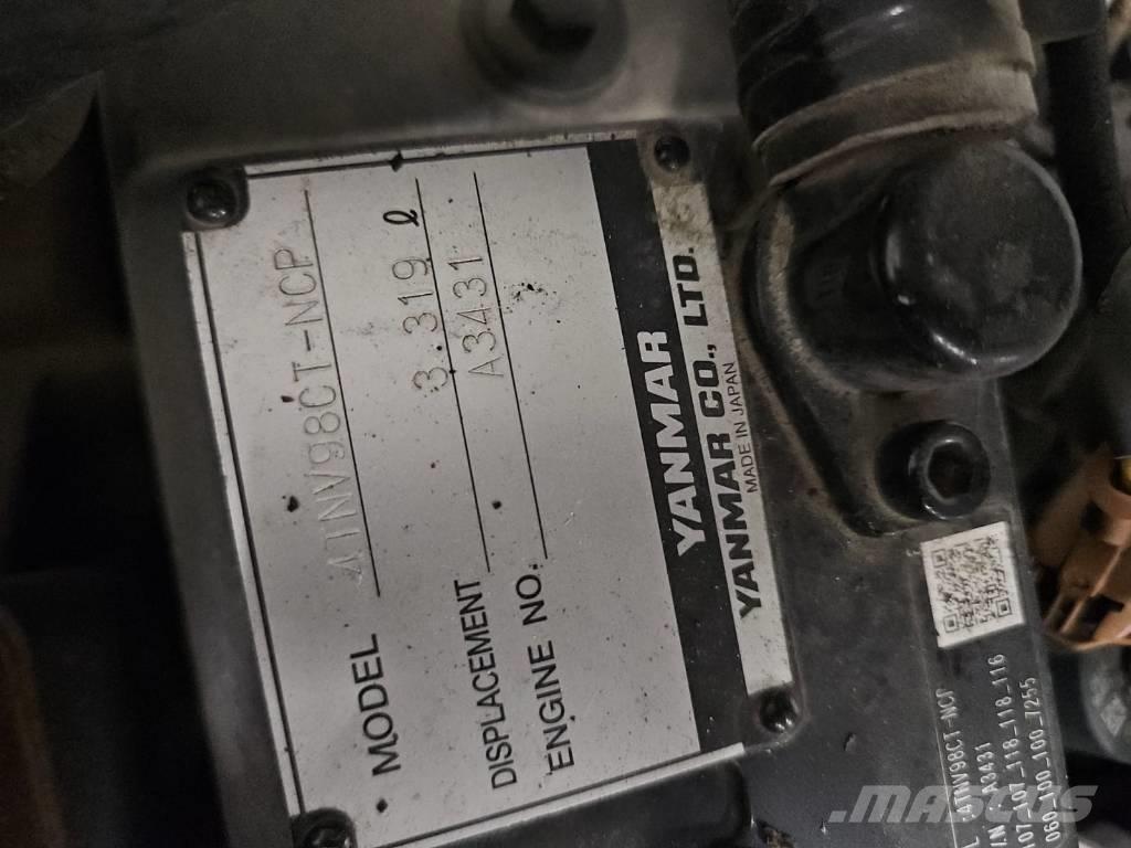 Yanmar 4TNV98CT Motory