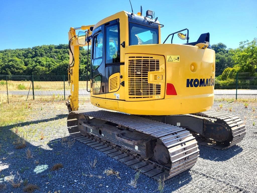 Komatsu PC 138 US-11 Pásové rýpadlá