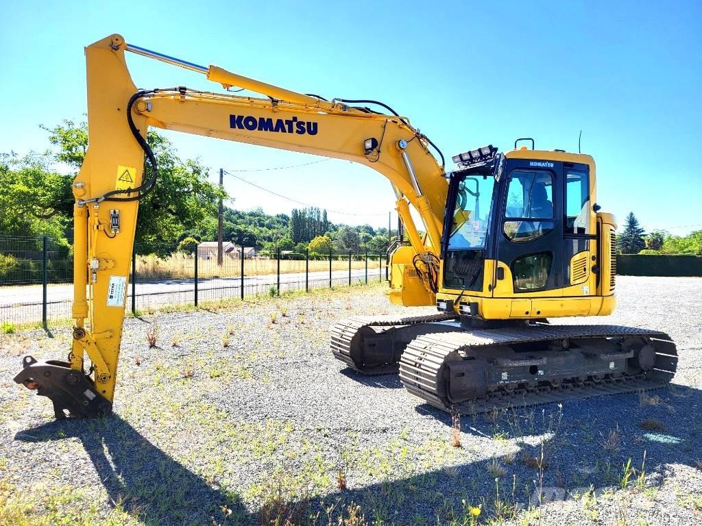 Komatsu PC 138 US-11 Pásové rýpadlá