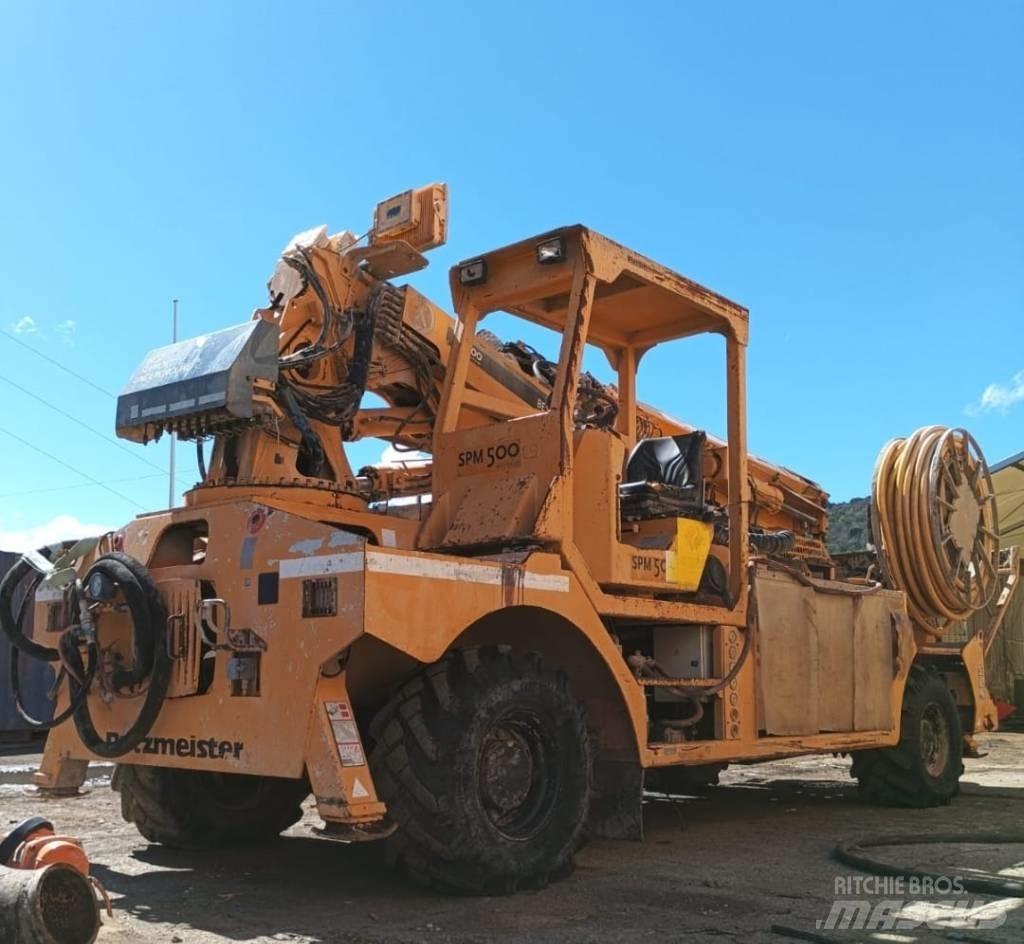 Putzmeister PM 500 Stavebníctvo - ostatné