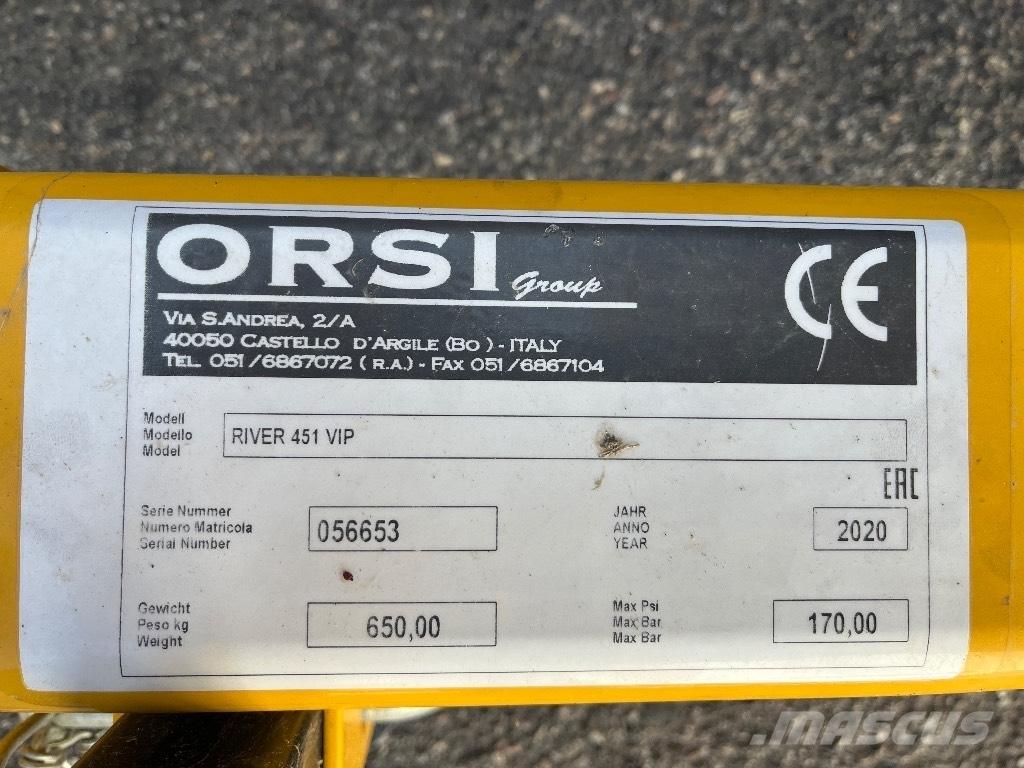 Orsi River 451 Vip Nožnice na živé ploty
