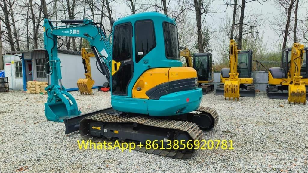 Kubota KX 161 Mini rýpadlá < 7t