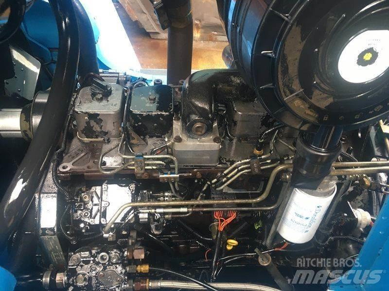 Hyster H12.00XM Dieselové vozíky