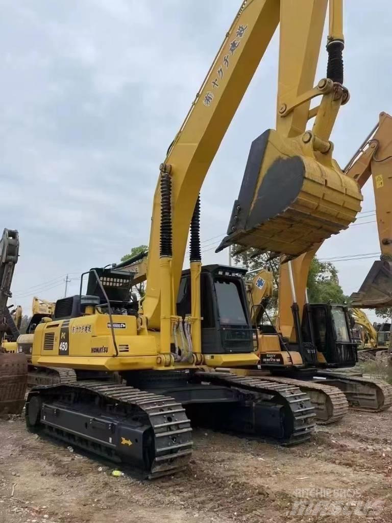 Komatsu PC450-8 Pásové rýpadlá