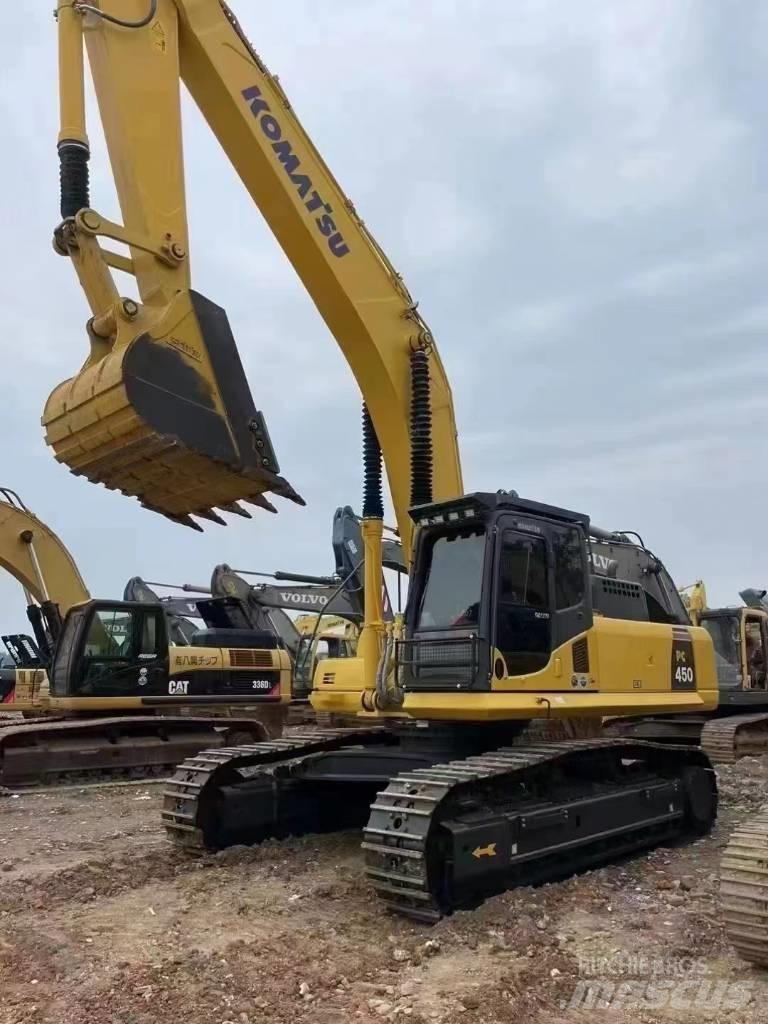 Komatsu PC450-8 Pásové rýpadlá