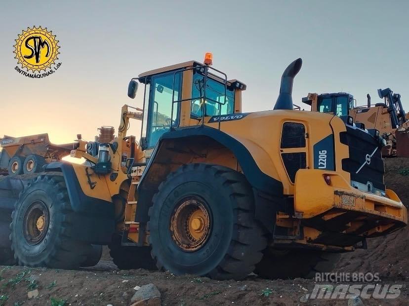Volvo L 220 G Kolesové nakladače