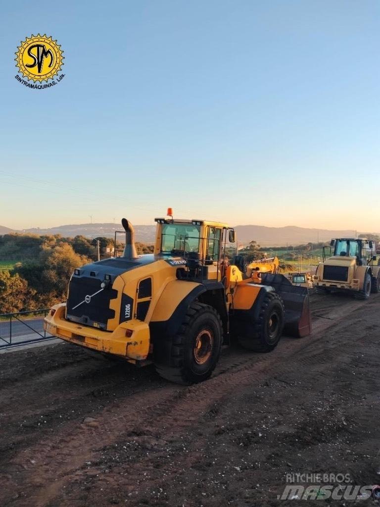 Volvo L 220 G Kolesové nakladače