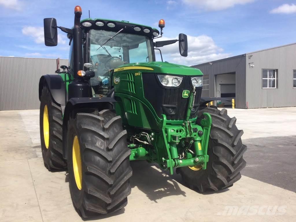 John Deere 6195R Traktory