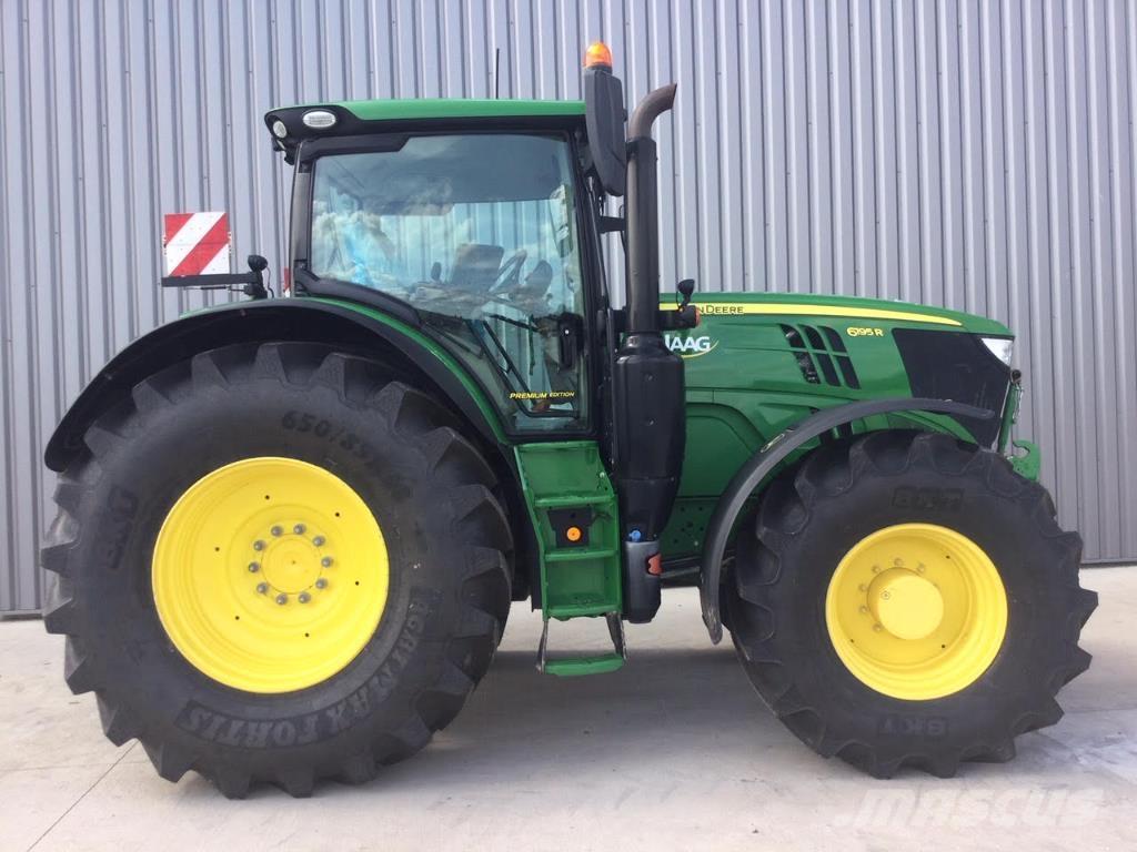 John Deere 6195R Traktory