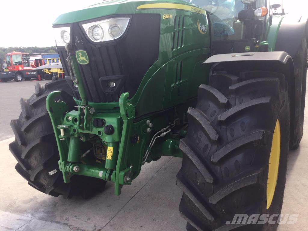 John Deere 6195R Traktory