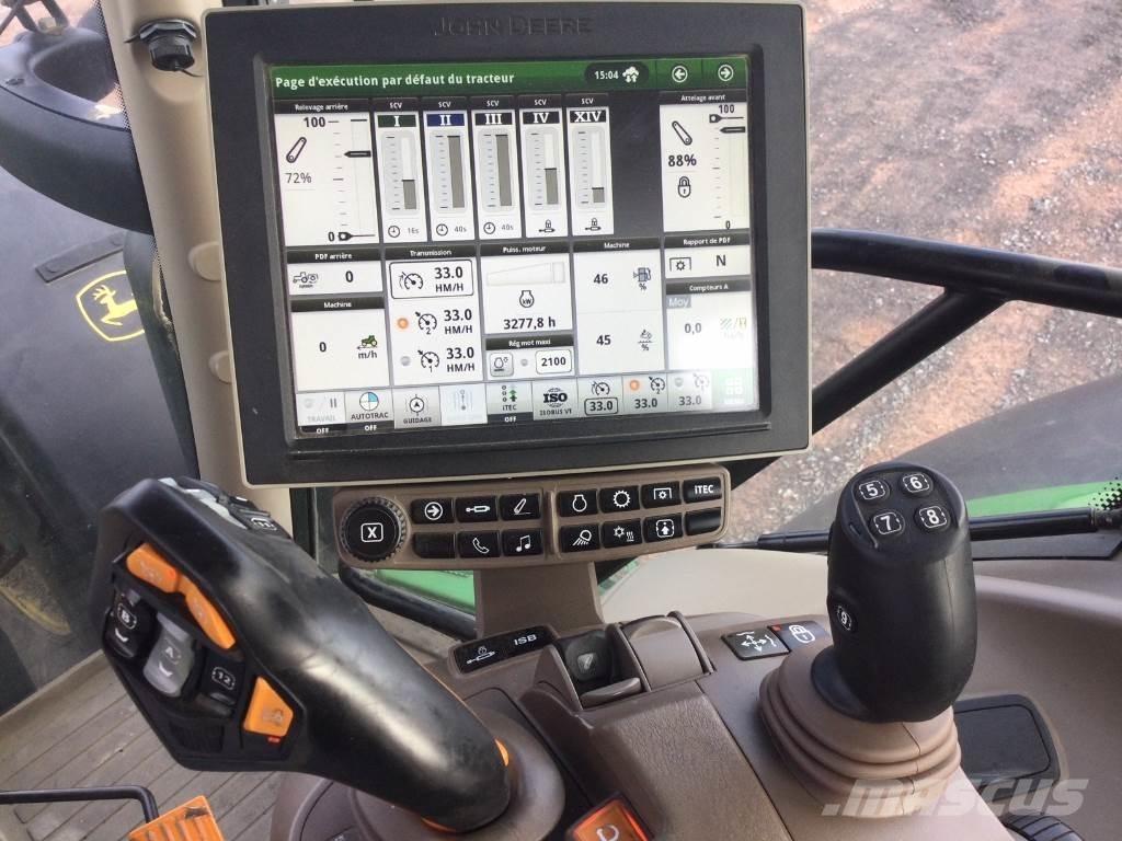 John Deere 6195R Traktory