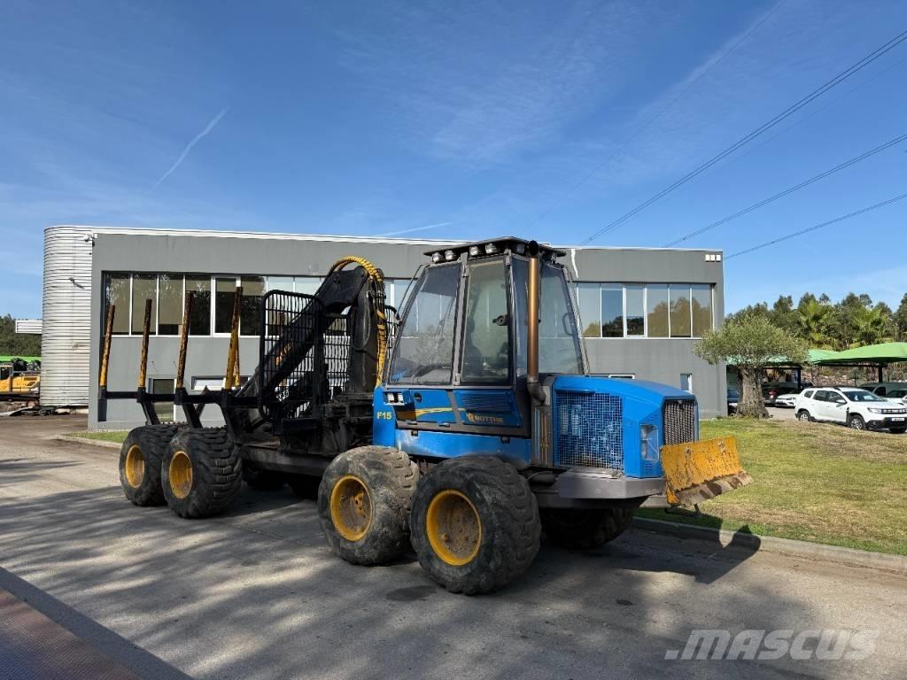 Rottne F15 Lesné traktory