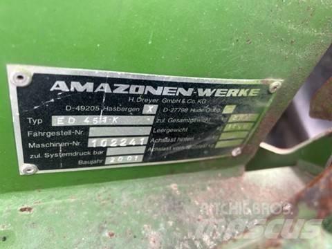 Amazone 451K Mechanické sejačky
