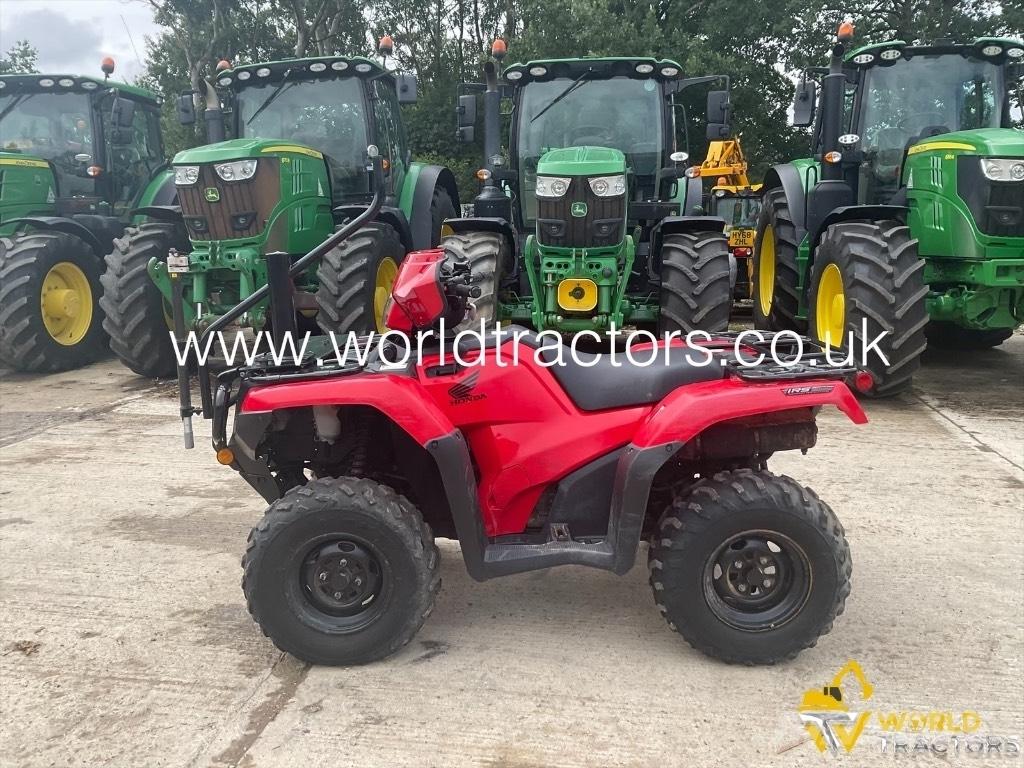 Honda TRX 520 Úžitkové vozidlá (UTVs)