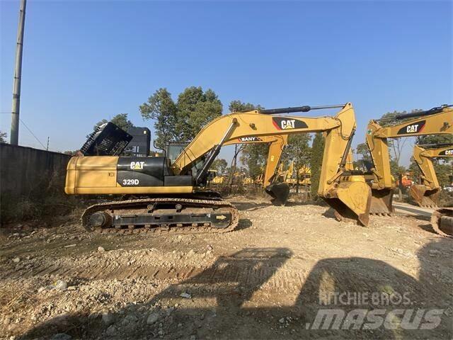 CAT 329D Pásové rýpadlá