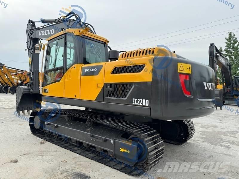 Volvo EC 220 D Pásové rýpadlá