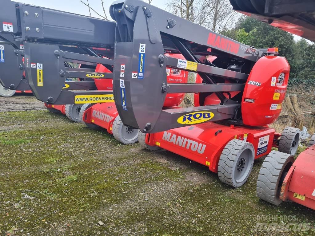Manitou 150 AET JC Kĺbové plošiny
