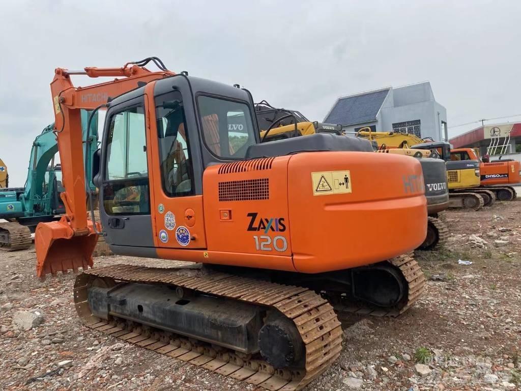 Hitachi ZX 120 Pásové rýpadlá