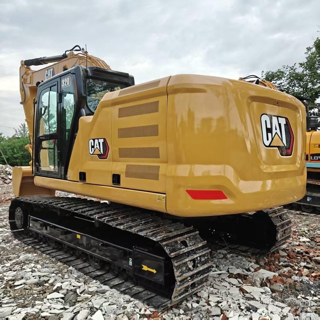 CAT 320 Pásové rýpadlá