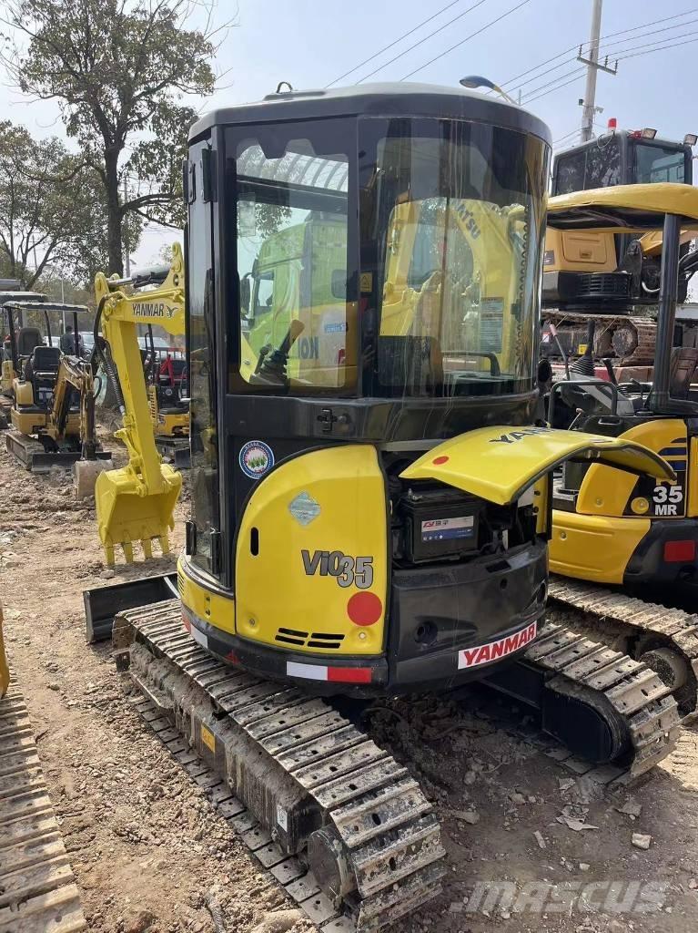 Yanmar Vio 35 Mini rýpadlá < 7t