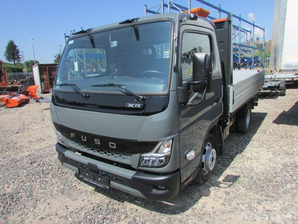 Fuso Canter 3 C 15 Plošinové nákladné automobily/nákladné automobily so sklápacími bočnicami
