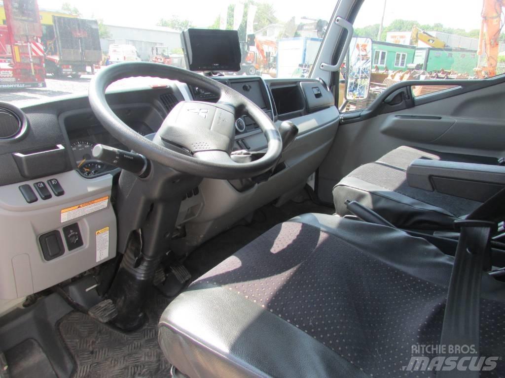 Fuso Canter 3 C 15 Plošinové nákladné automobily/nákladné automobily so sklápacími bočnicami