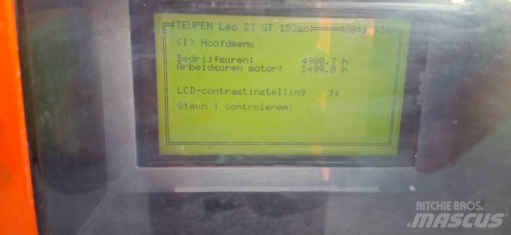 Teupen LEO23GT Kĺbové plošiny